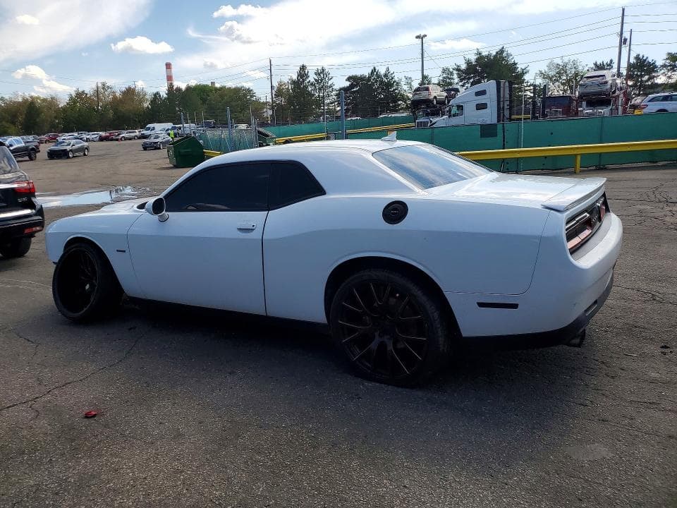 2017 DODGE CHALLENGER R/T 2