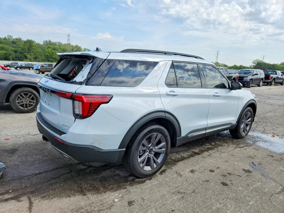 2025 FORD EXPLORER ACTIVE 3
