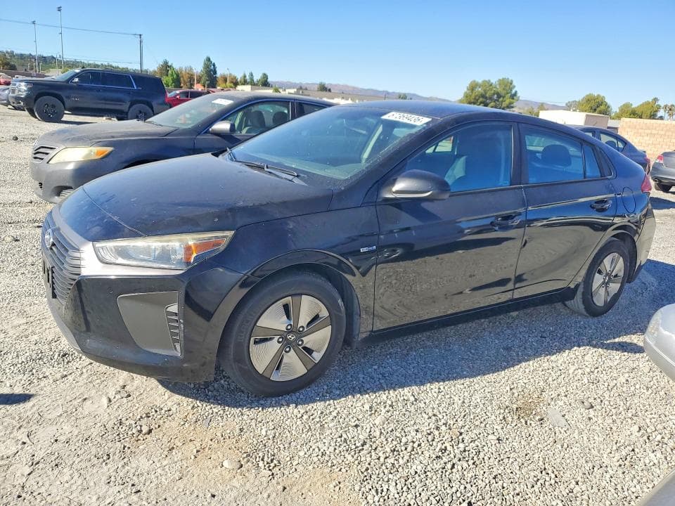 2019 HYUNDAI IONIQ BLUE