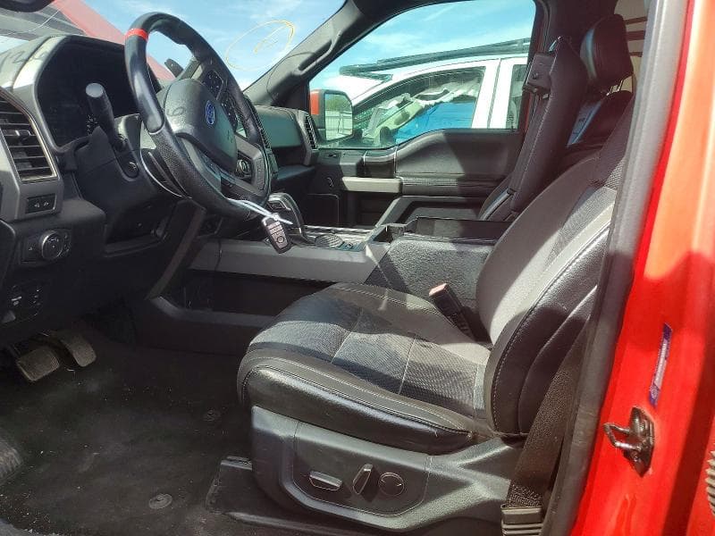 2019 FORD F150 RAPTOR 7