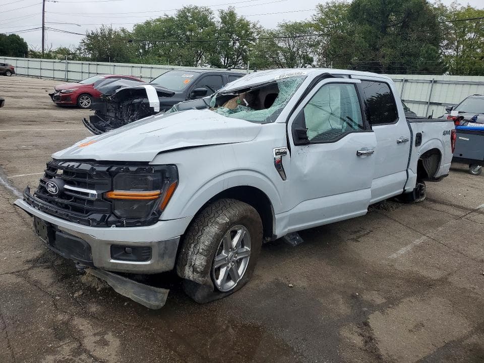 2025 FORD F150 XLT - 1