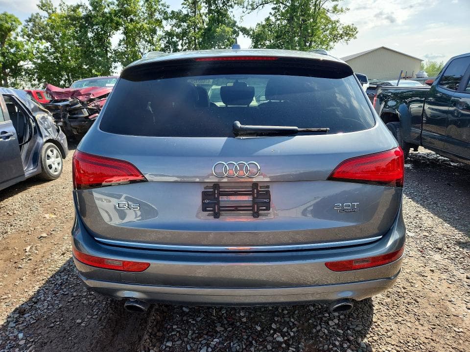 2017 AUDI Q5 PREMIUM 6