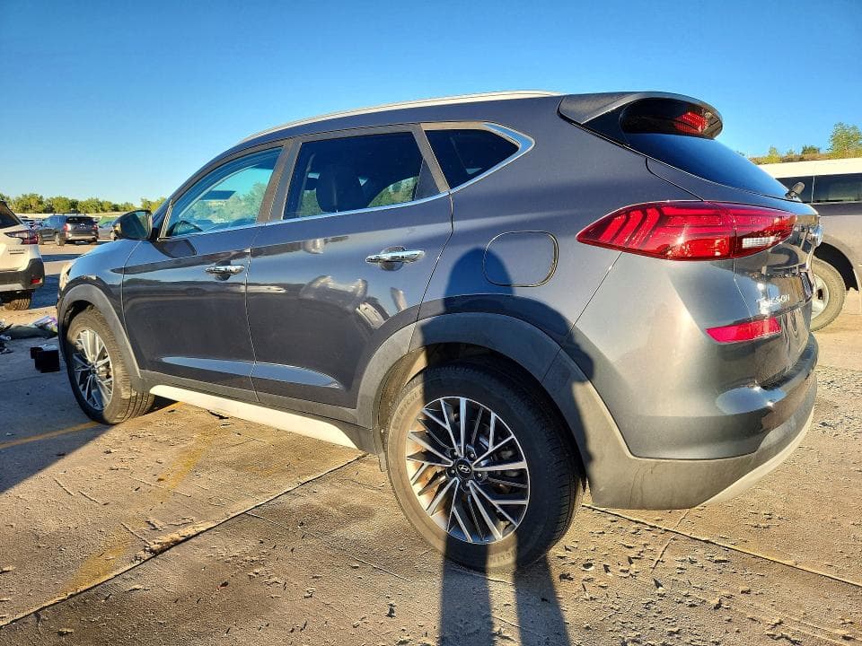 2019 HYUNDAI TUCSON LIMITED 2