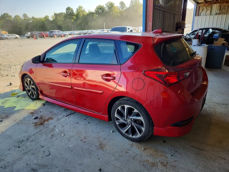 2018 TOYOTA COROLLA IM BASE 2