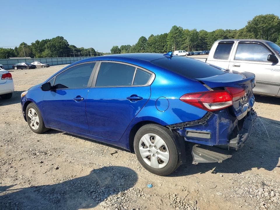 2017 KIA FORTE LX 2