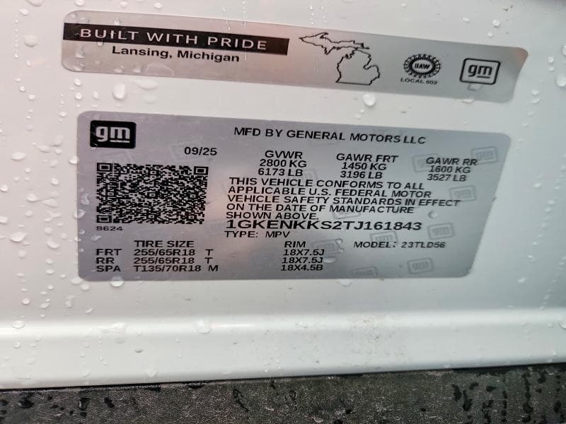 2026 GMC ACADIA ELEVATION 13