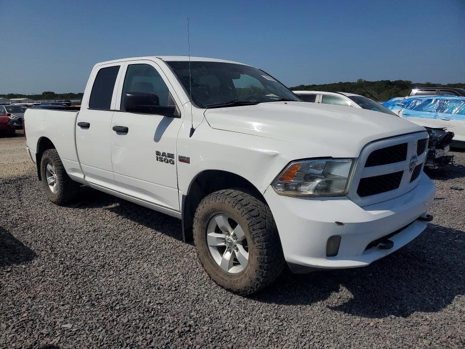 2018 RAM 1500 ST 4