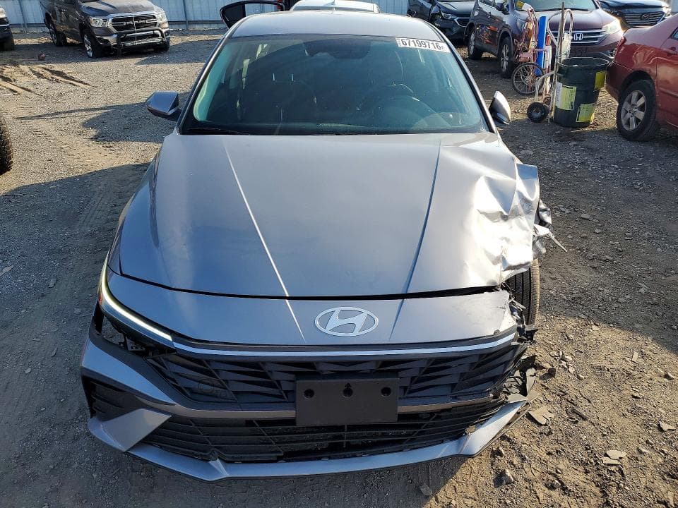 2026 HYUNDAI ELANTRA HYBRID BLUE 5