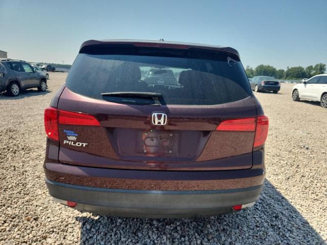 2017 HONDA PILOT EXL 6