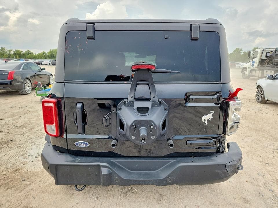 2025 FORD BRONCO BIG BEND 6