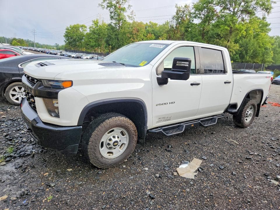 2021 CHEVROLET SILVERADO K2500 HEAVY DUTY - 1