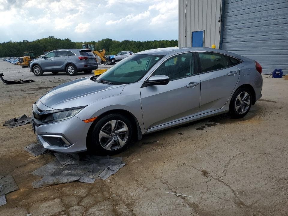 2020 HONDA CIVIC LX - 1