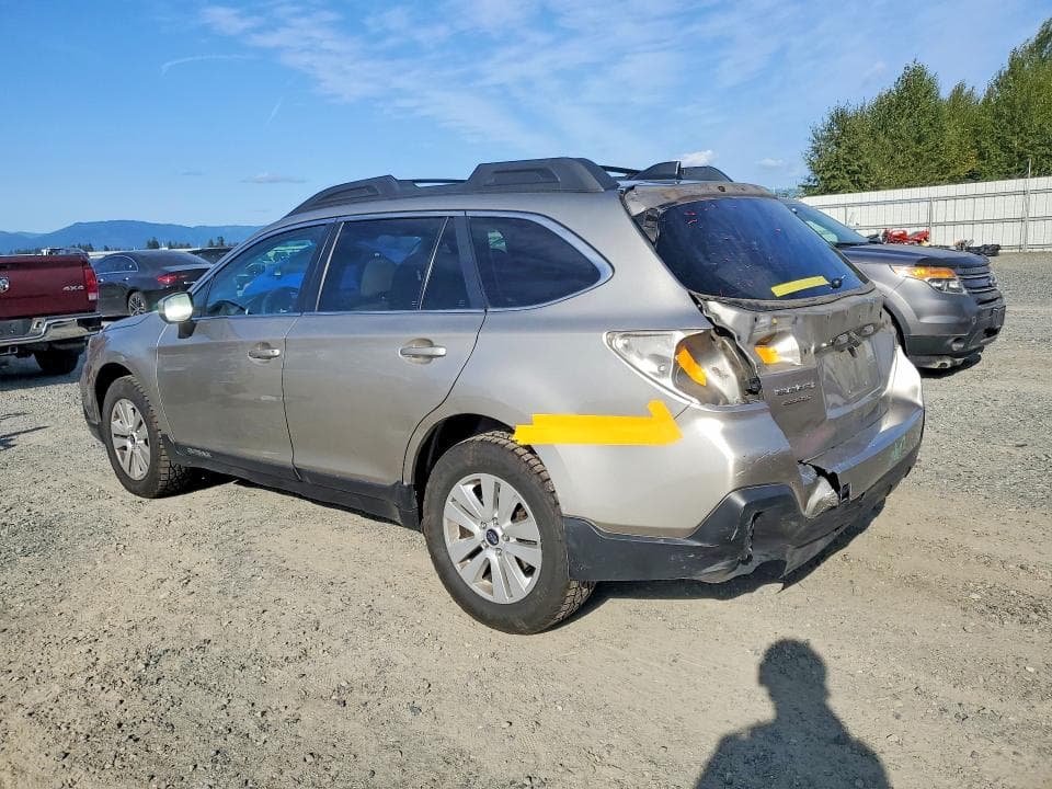 2019 SUBARU OUTBACK 2.5I PREMIUM 2