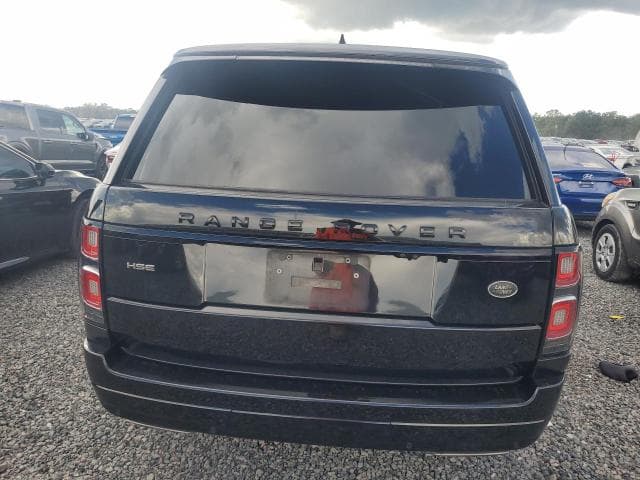 2019 LAND ROVER RANGE ROVER HSE 6
