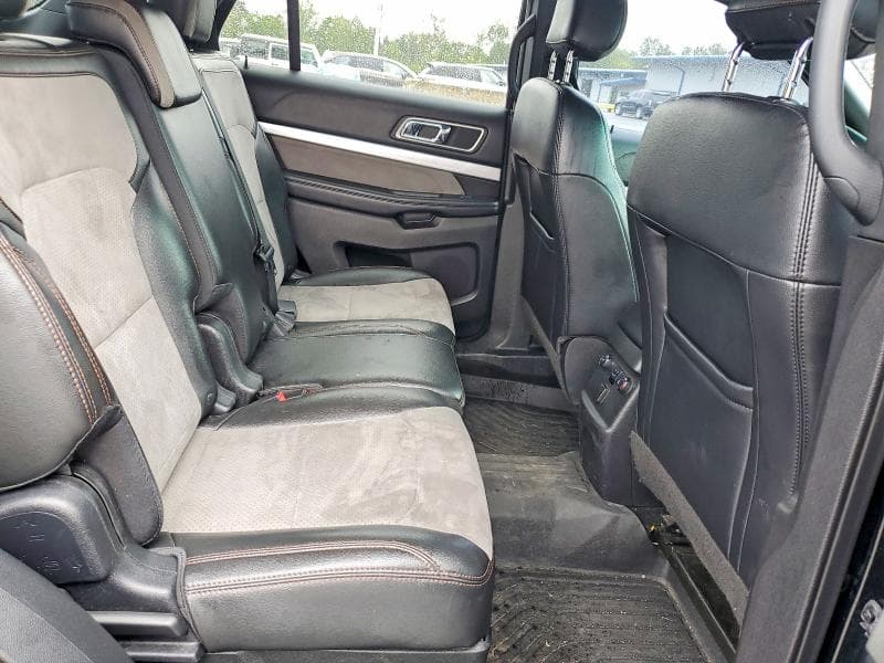2017 FORD EXPLORER XLT 11