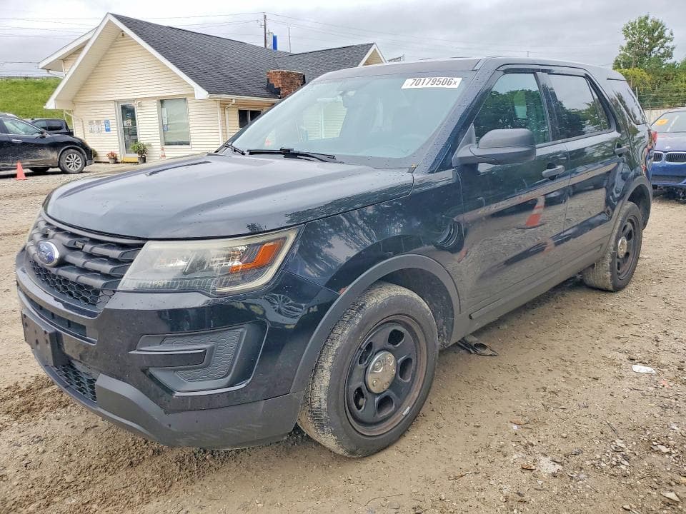 2017 FORD EXPLORER POLICE INTERCEPTOR - 1