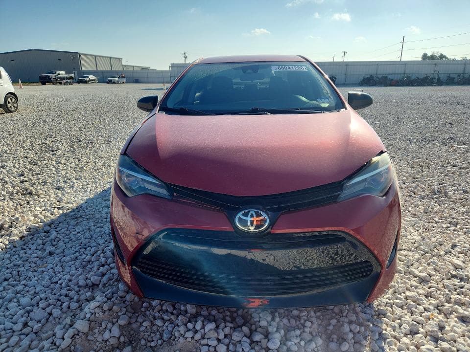 2017 TOYOTA COROLLA LE 5