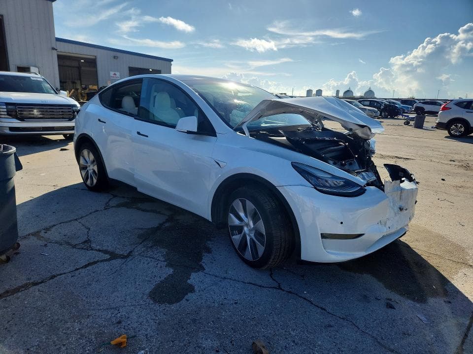 2020 TESLA MODEL Y 4