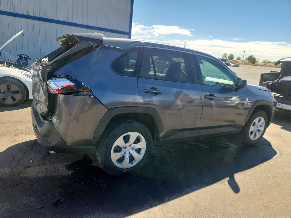 2025 TOYOTA RAV4 LE 3