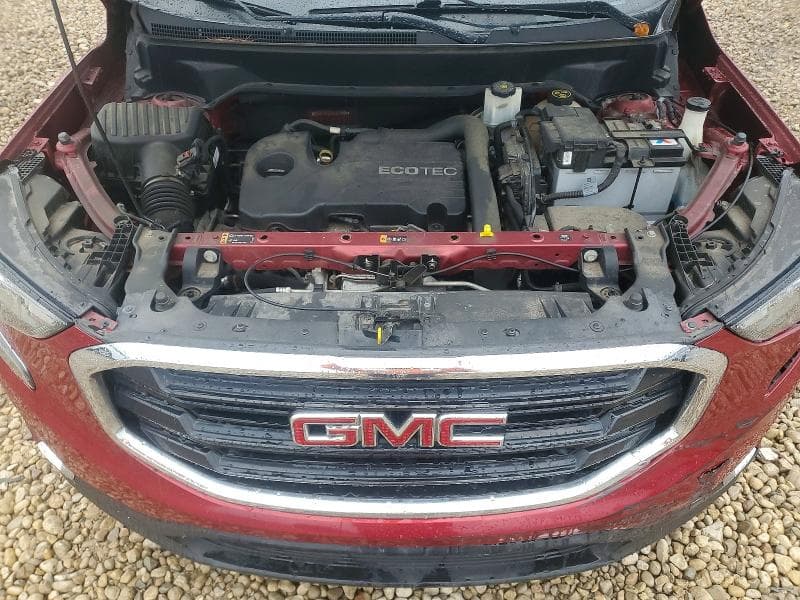 2018 GMC TERRAIN SLE 12