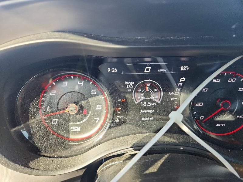 2023 DODGE CHARGER SXT 9
