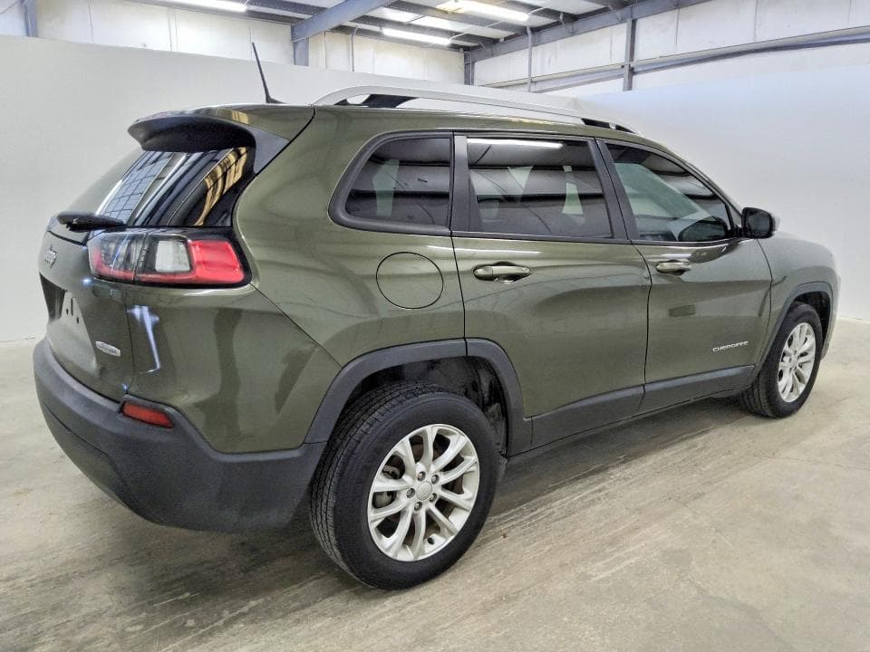 2021 JEEP CHEROKEE LATITUDE 3