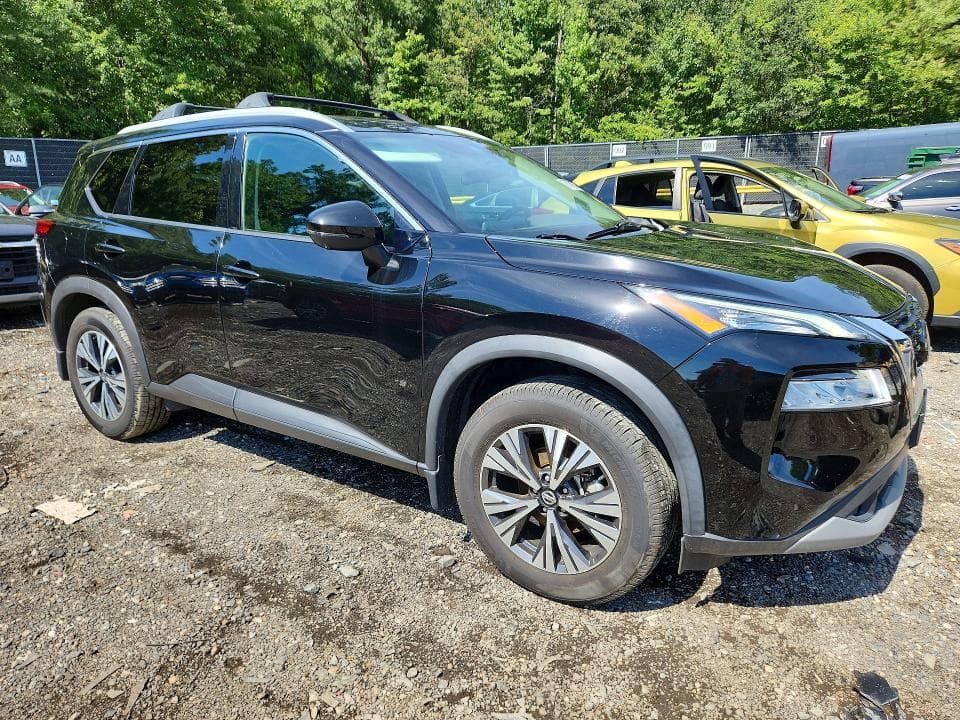 2021 NISSAN ROGUE SV 4