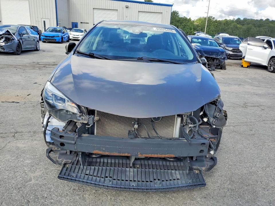 2017 TOYOTA COROLLA SE 5