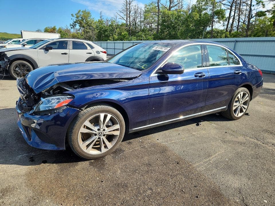 2020 MERCEDES-BENZ C 300 4MATIC