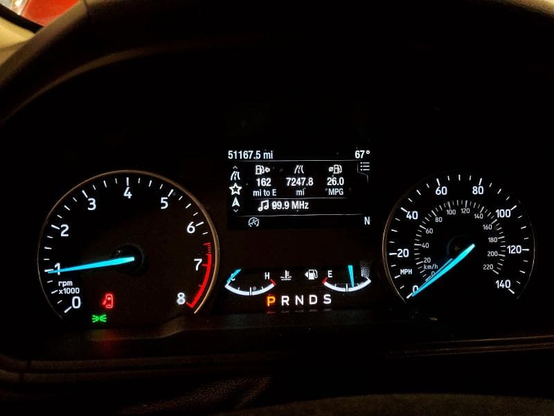 2020 FORD ECOSPORT SE 9