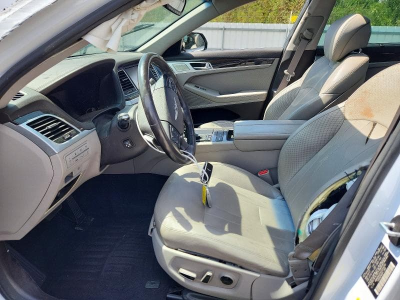 2018 GENESIS G80 3.8 7