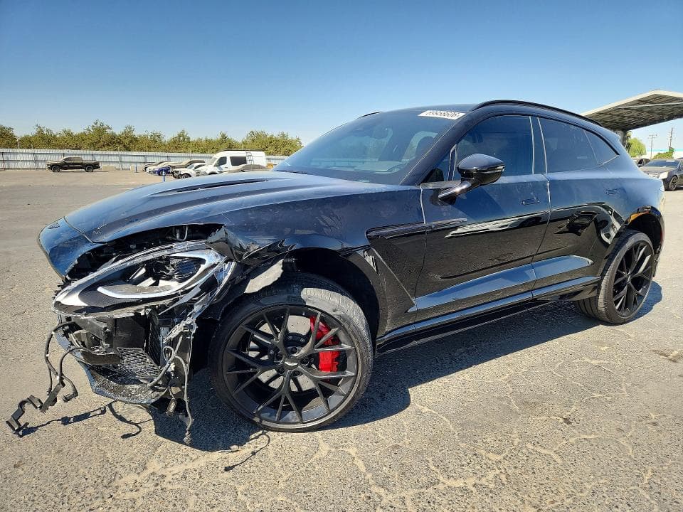 2025 ASTON MARTIN DBX 707 - 1
