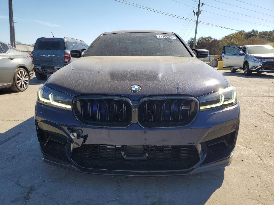 2021 BMW M5 M5 COMPETITION 5