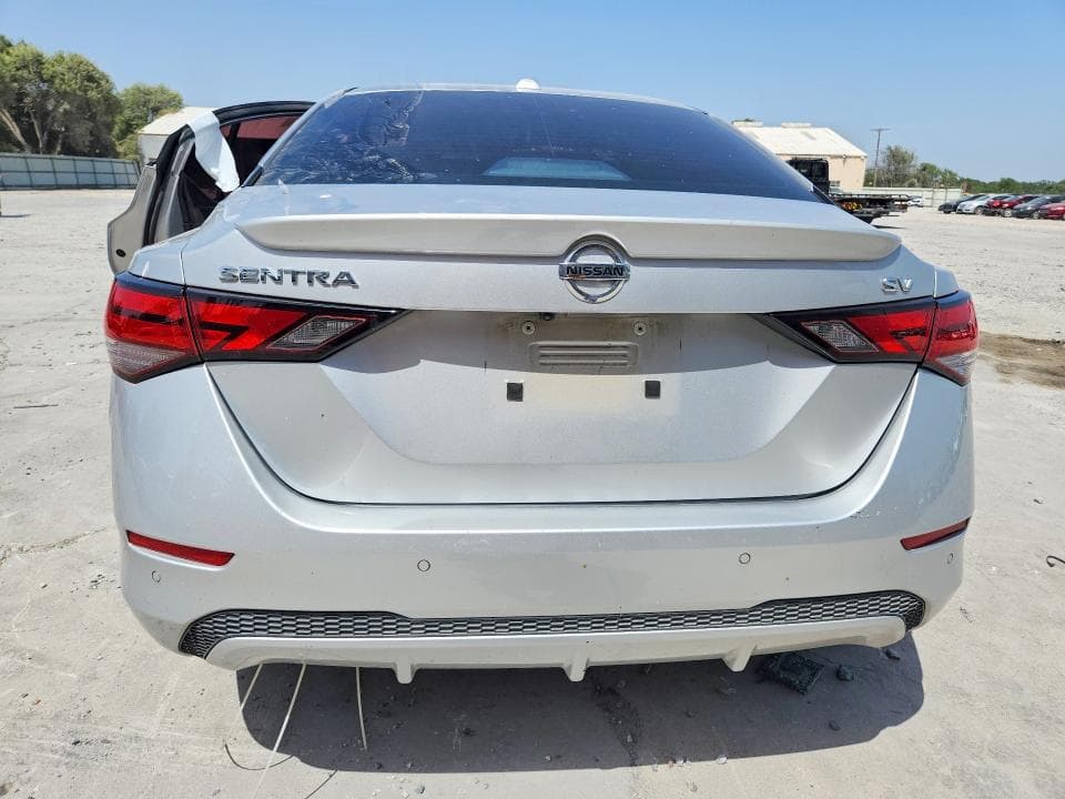 2020 NISSAN SENTRA SV 6