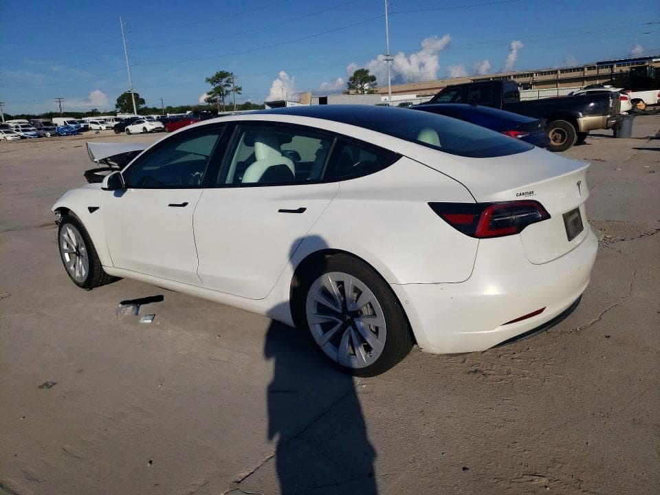 2021 TESLA MODEL 3 2