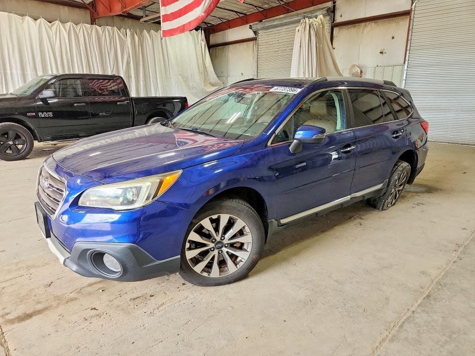 2017 SUBARU OUTBACK TOURING - 1