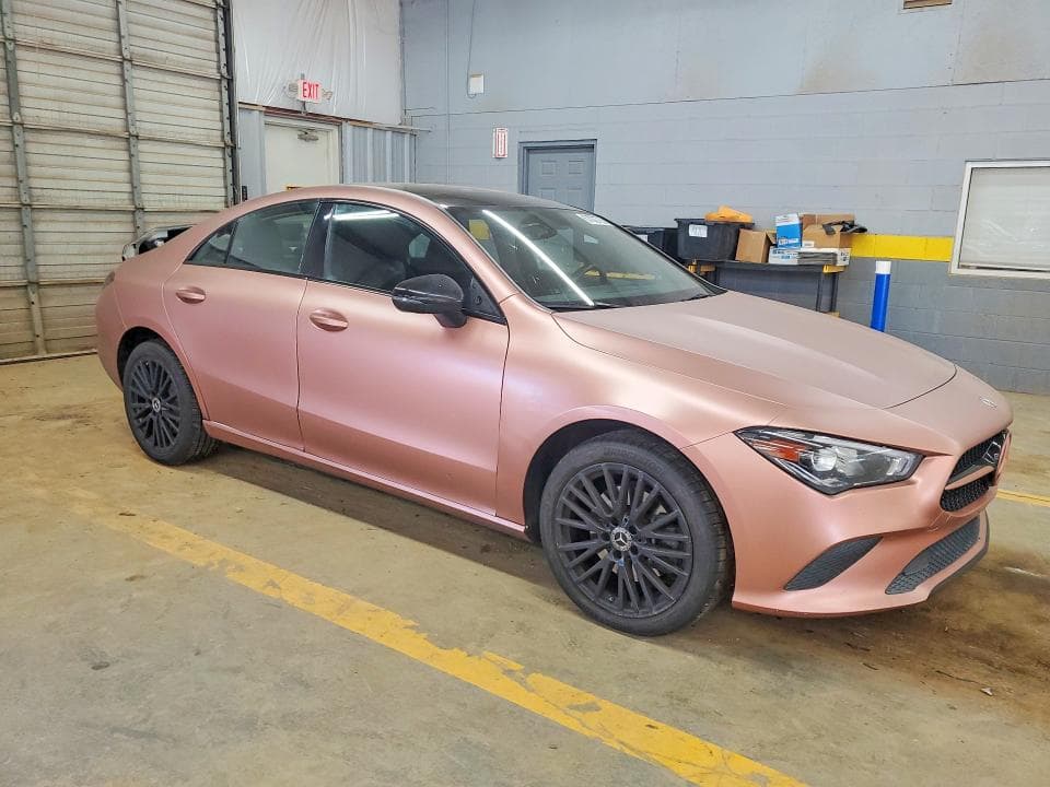 2020 MERCEDES-BENZ CLA 250 4MATIC 4