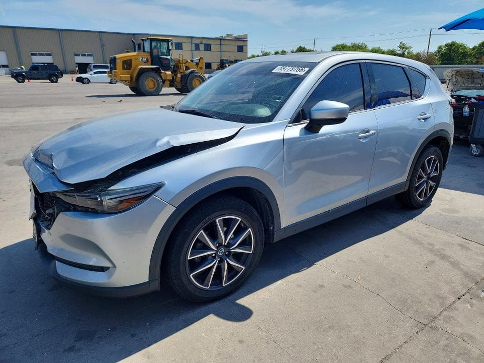 2018 MAZDA CX-5 GRAND TOURING - 1