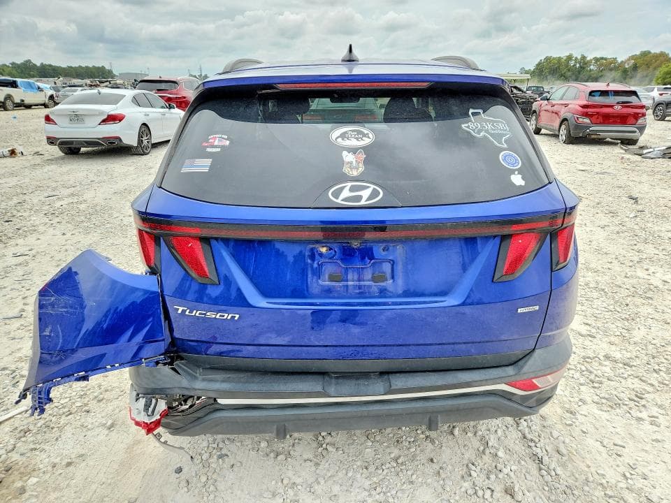 2024 HYUNDAI TUCSON SEL 6