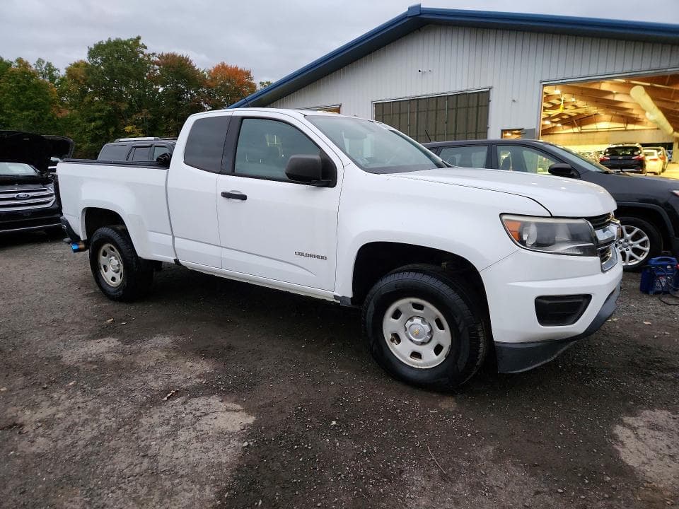 2017 CHEVROLET COLORADO 4