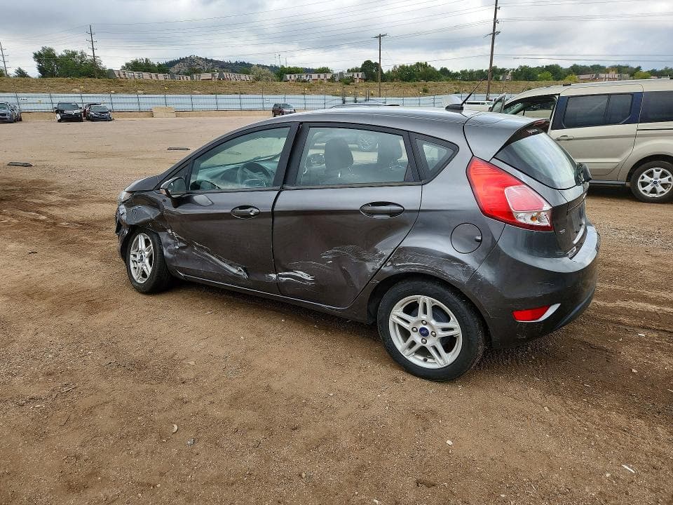 2017 FORD FIESTA SE 2