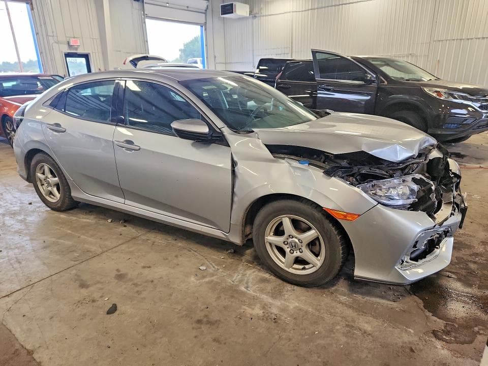 2017 HONDA CIVIC LX 4
