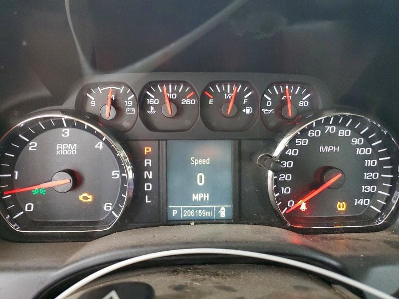 2019 CHEVROLET SILVERADO LD C1500 9