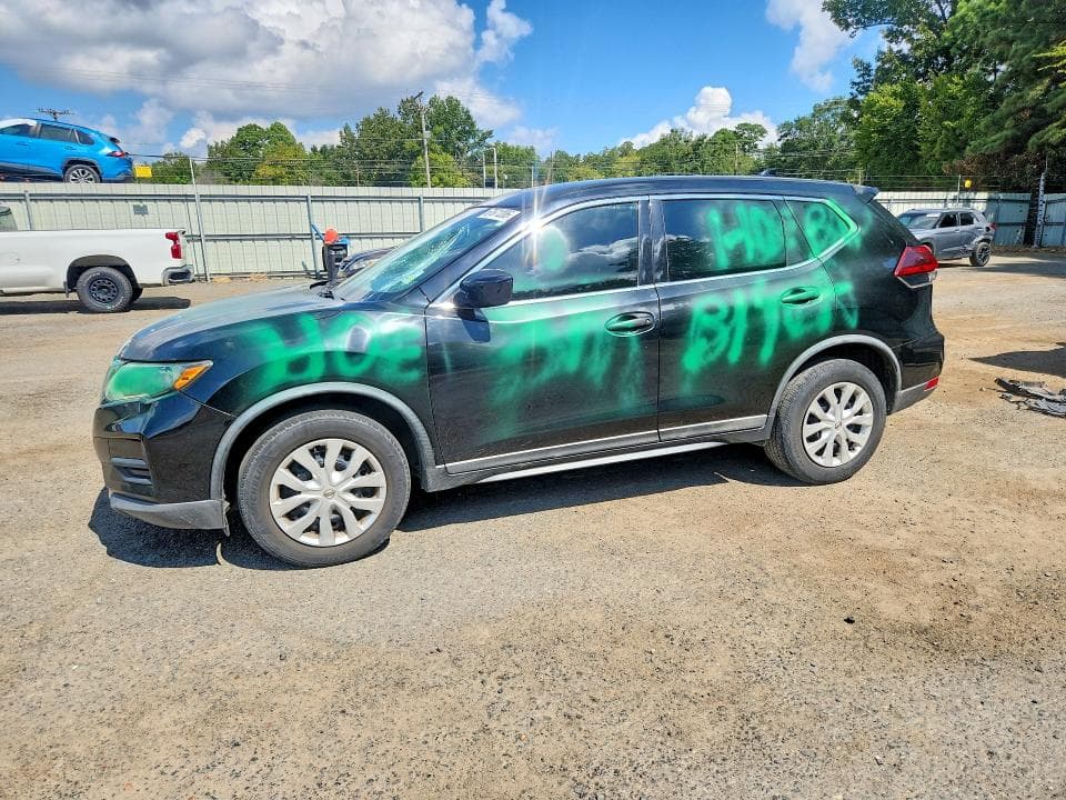 2018 NISSAN ROGUE S
