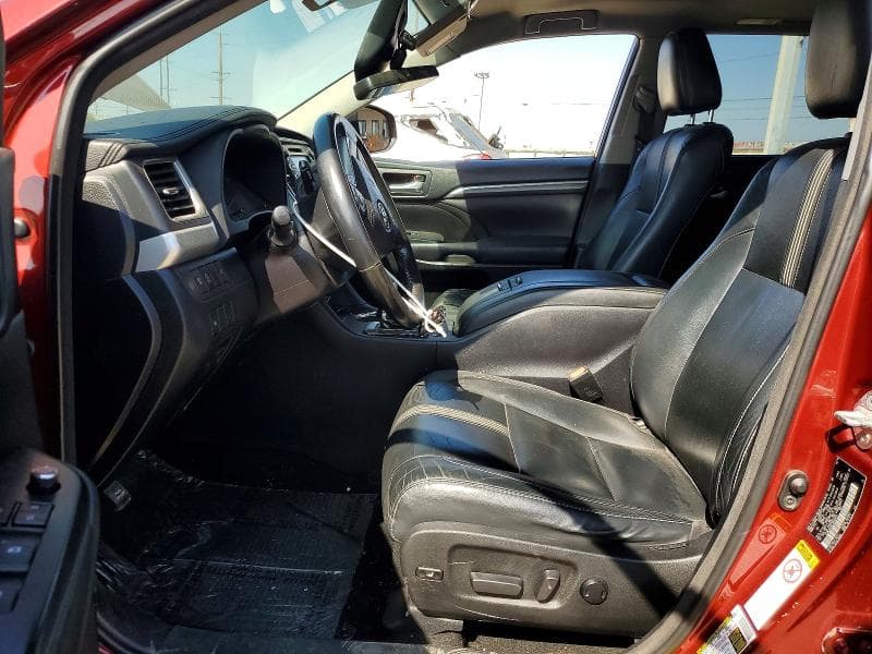 2018 TOYOTA HIGHLANDER SE 7