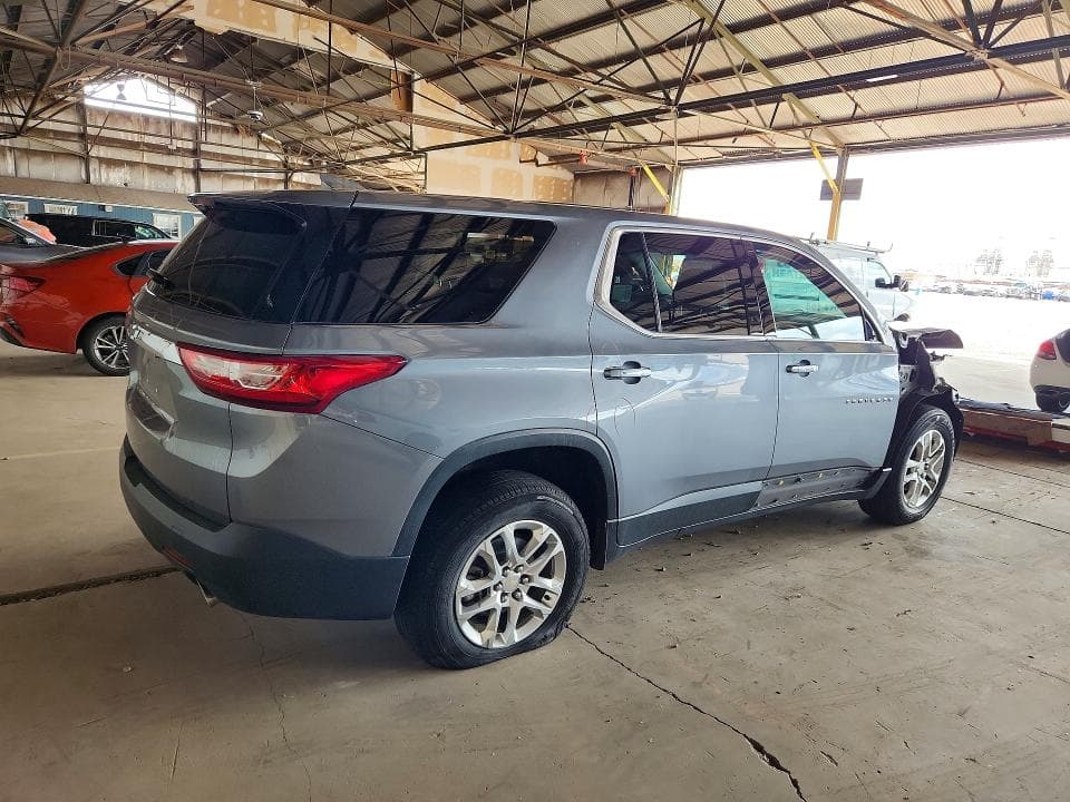 2020 CHEVROLET TRAVERSE LS 3