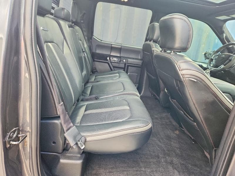 2018 FORD F150 SUPERCREW 10