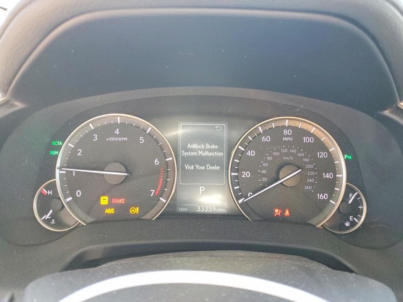 2019 LEXUS RX 350 BASE 9