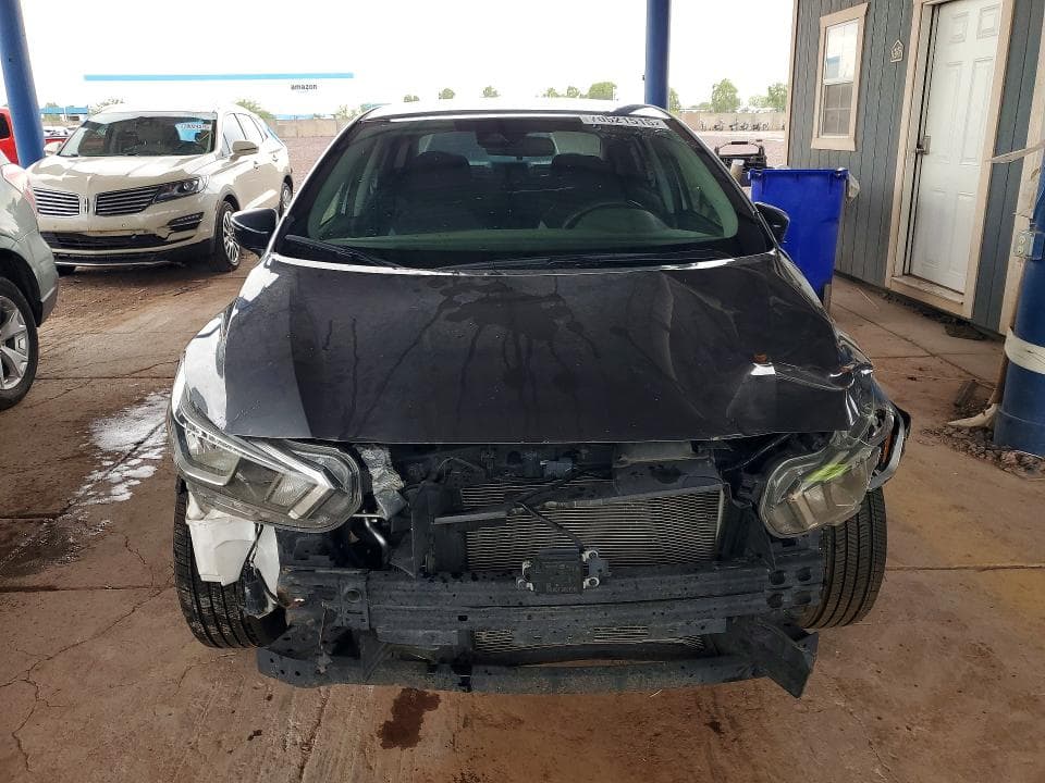 2021 NISSAN VERSA SV 5
