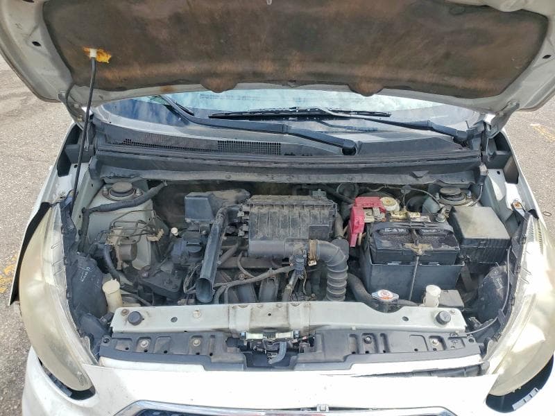2017 MITSUBISHI MIRAGE SE 11